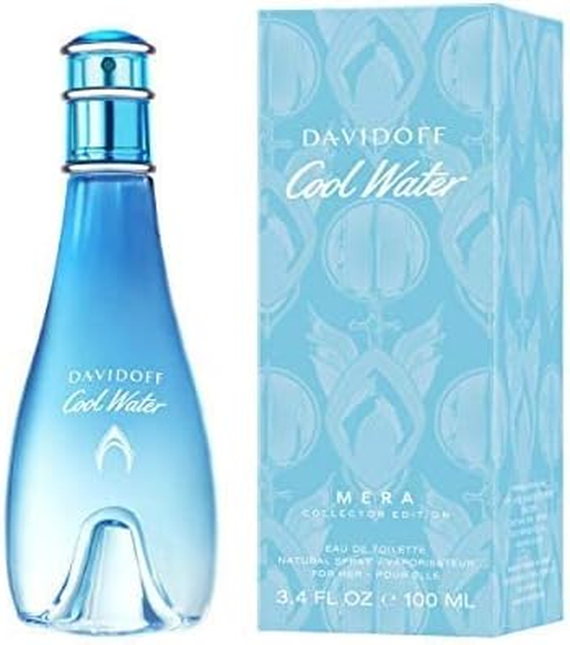 Davidoff Cool Water Mera Eau De Toilette, 100Ml image number 2
