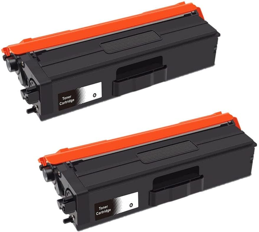 2 Pack TN-443 TN443 Toner Compatible with Brother HL-L8260CDW HL-L8360CDW MFC-L8690CDW MFC L8900CDW (2BK) image number 1