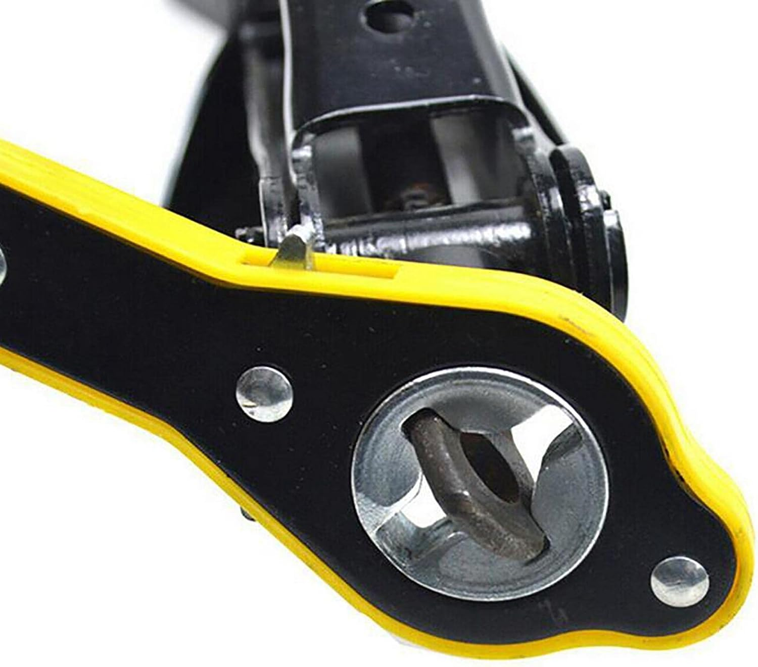 Labor-Saving Ratchet Wrench Hand Rocker for Travel Use and Emergency Wheel/Tyre Changes Handle Handle for Automotive image number 1