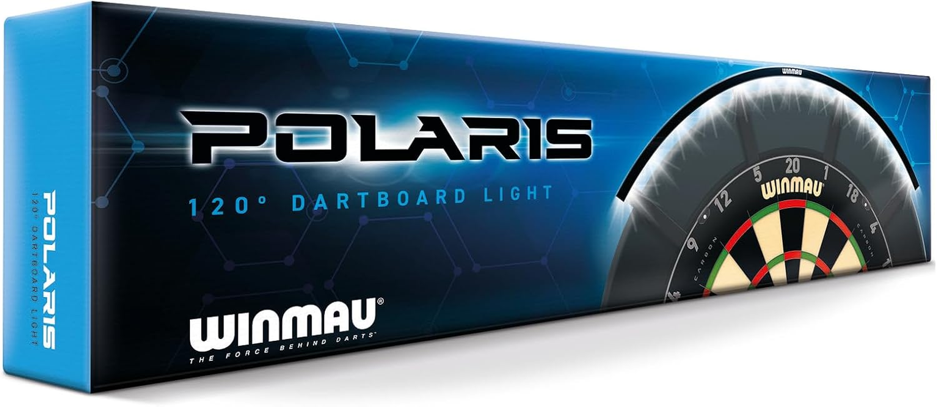 Winmau Polaris Dartboard Light image number 6