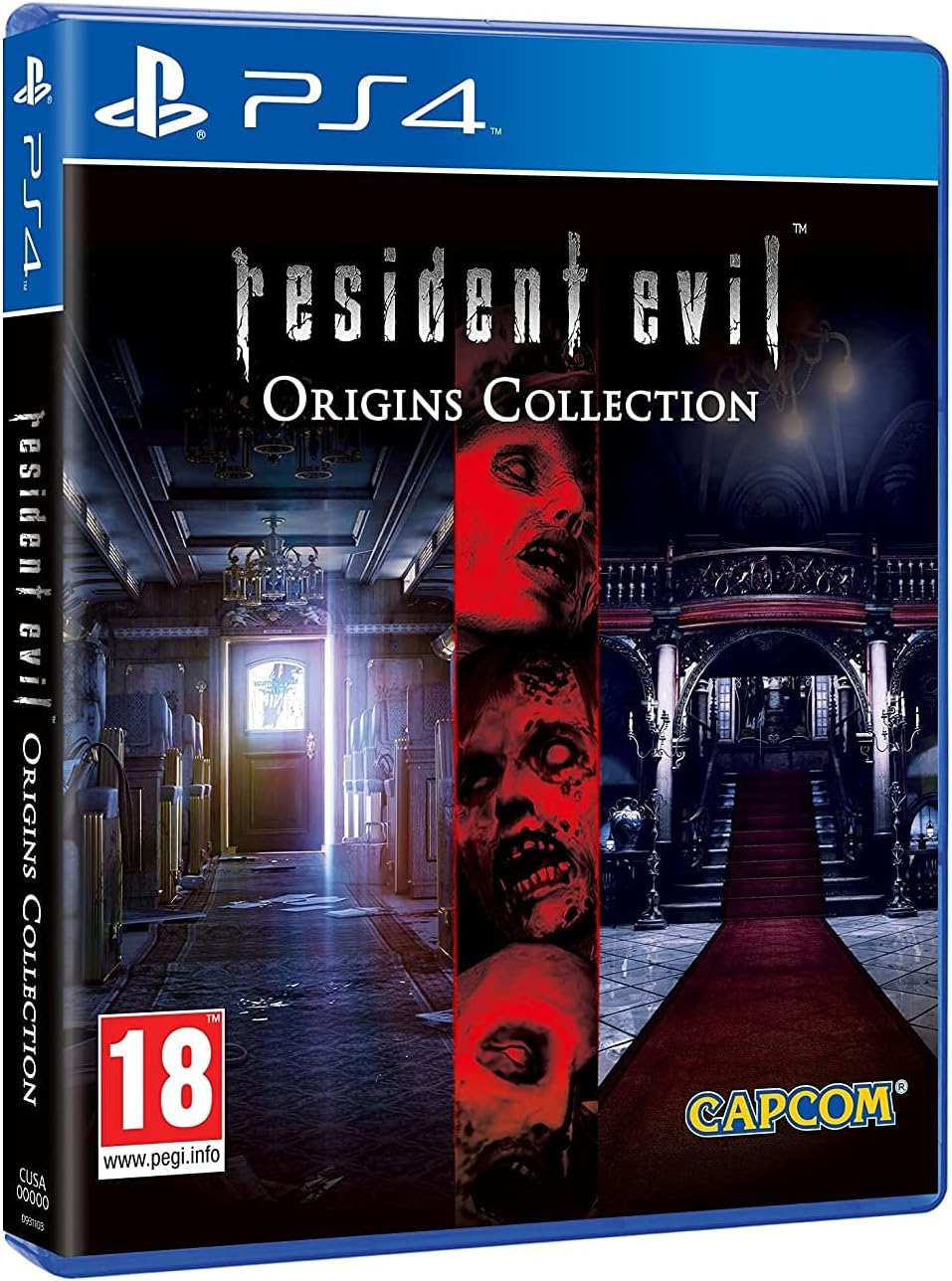 Capcom Playstation 4 Resident Evil Origins Collection Game