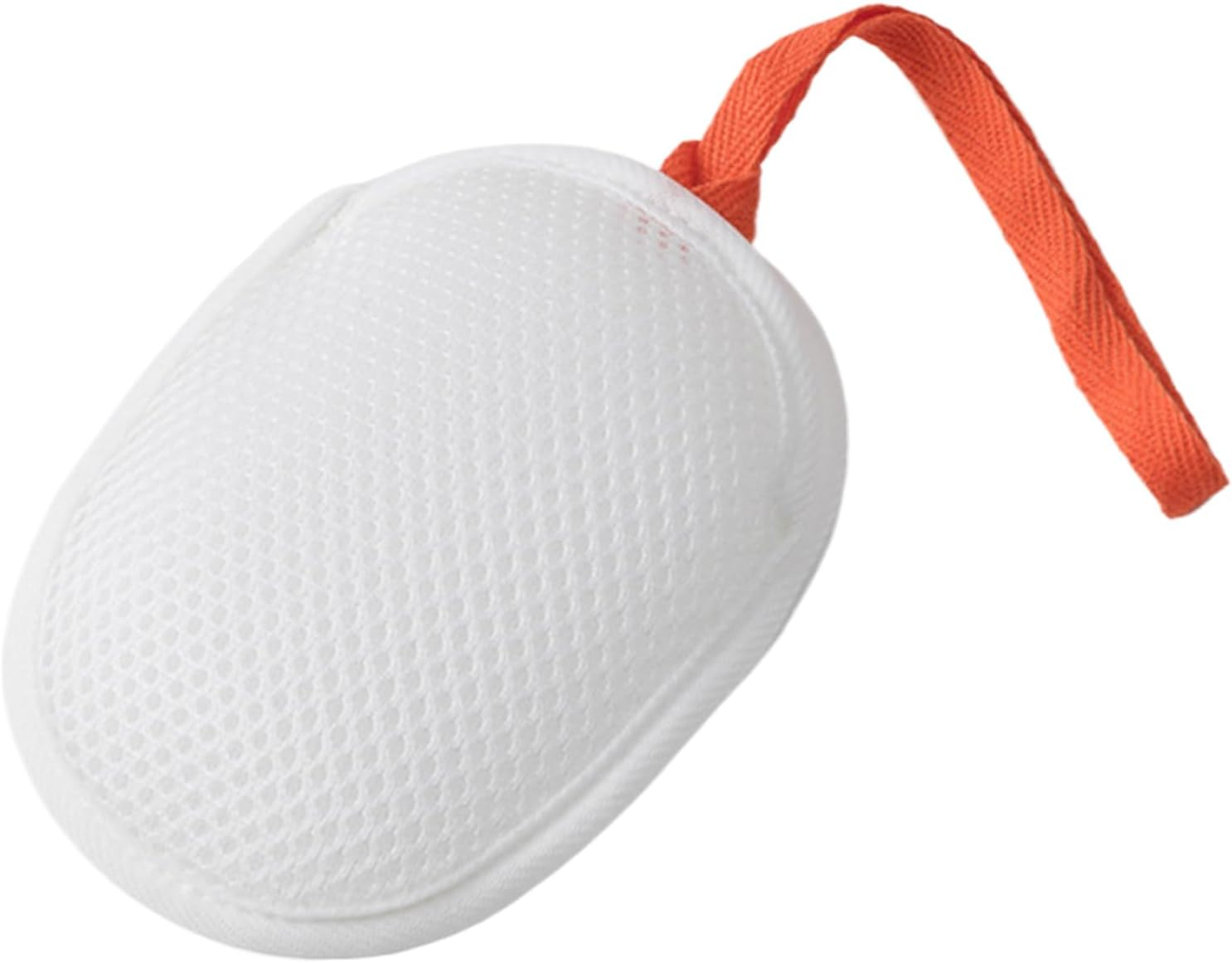 Lmyit Soap Mesh Bags for Soap Bars - Foaming Bar Mesh Bag for Shower,Reusable Holder Scrubber for Shower Gym Travel Hiking Camping Backpacking - White image number 4