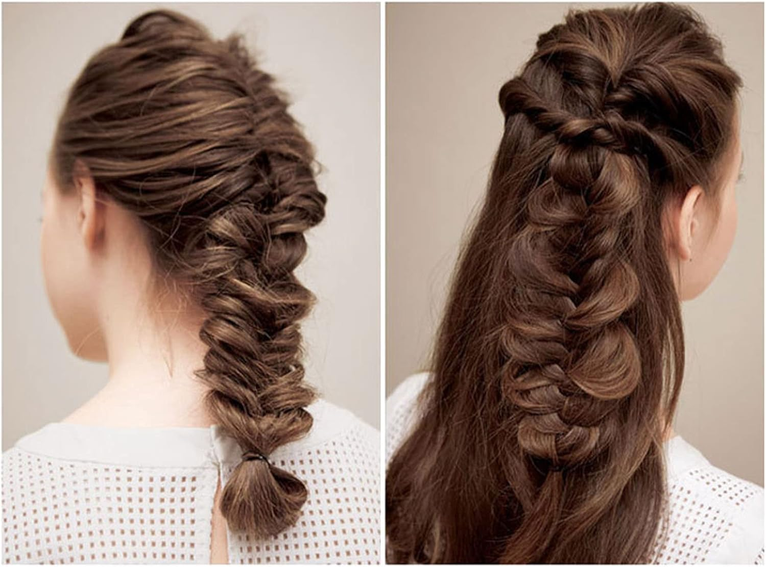 12 Pcs Hair Braiding Tool Set Topsy Tail Hair Tool Black DIY Hair Styling Tools with Rat Tail Comb, Ponytail Loop Hair Bands Remover Cutter Fast Hair Accessories for Hair Braid image number 4