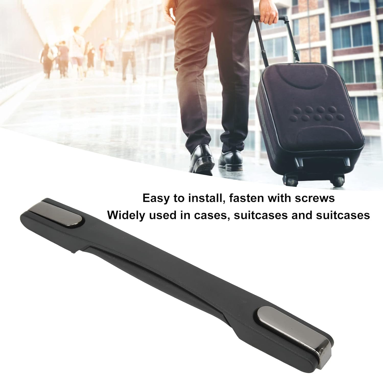 RASTKY Luggage Handle Replacement Accessories Luggage Handle Plastic Carry Handle Suitcase Handle Luggage Replacement Accessories image number 4