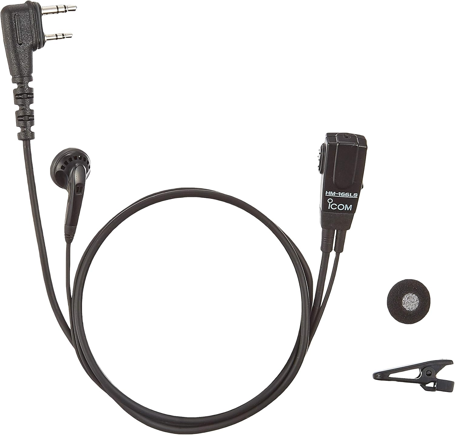 HM-166LS Earbud Microphone (L-Slim Connector Support) (Japan Import)