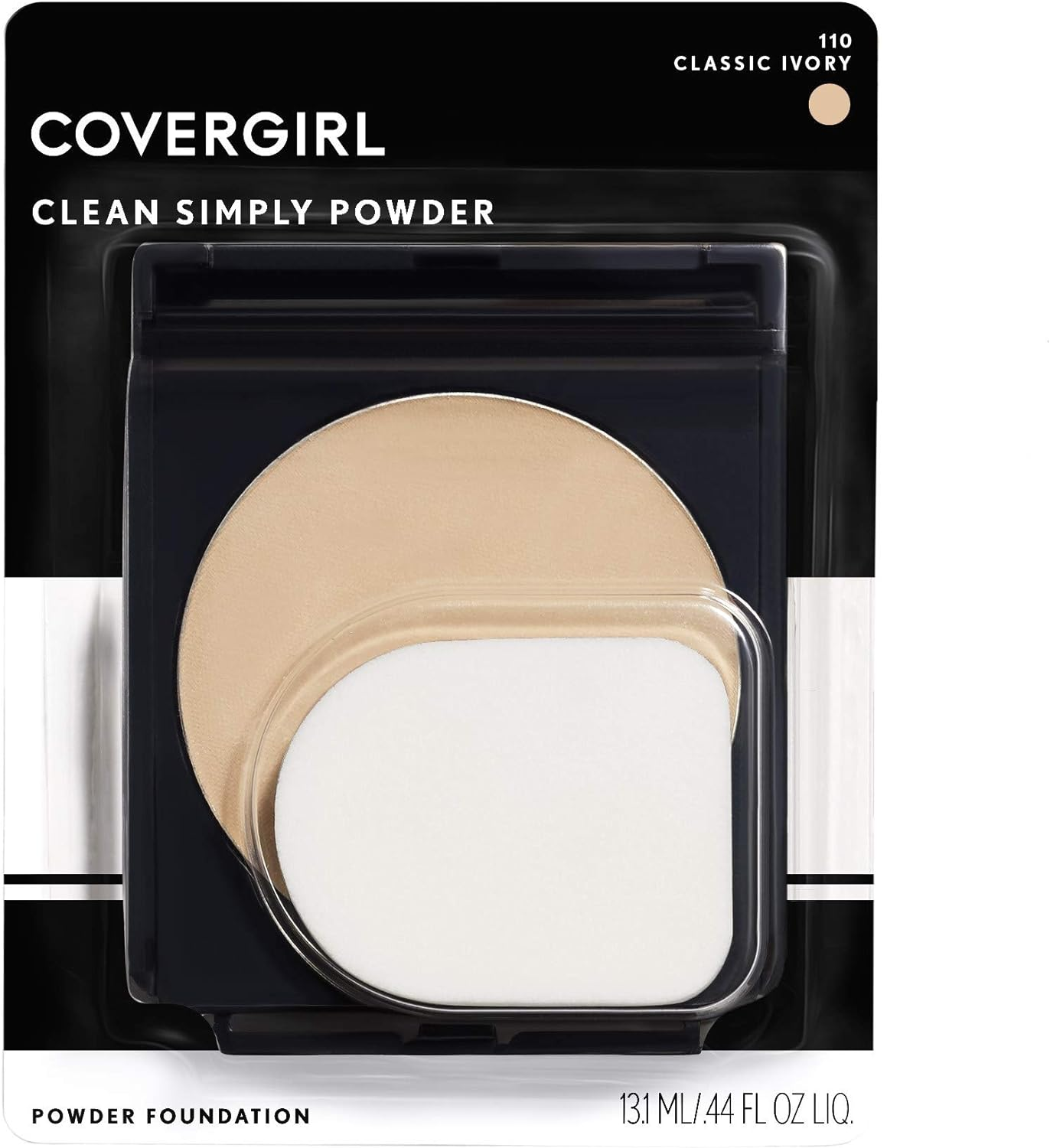 COVERGIRL Simply Powder Foundation, Classic Ivory 510, 2 Count image number 5