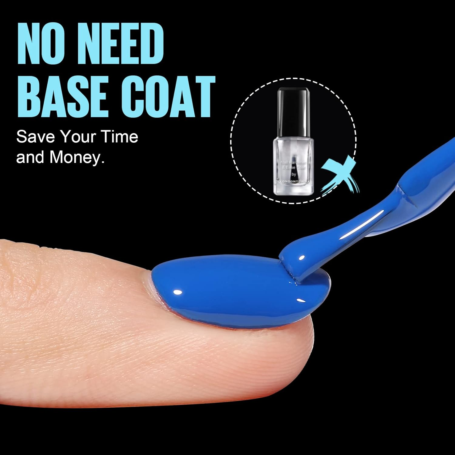 TOMICCA Extra Short Oval Nail Tips - 450Pcs Acrylic Nail Tips, 15 Sizes Fake Gel Tips, Double-Sided Matte Full Cover Gel Tips for Nail Extensions image number 3