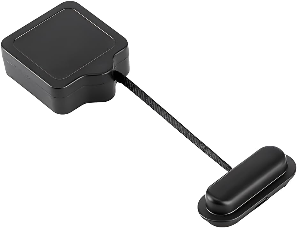 Motorbike Trunk Supply Accessory Tether for Motorcycle Lid Tether for Touring Pak Luggage Motorbike Trunk Lid Retractable Cable. image number 3