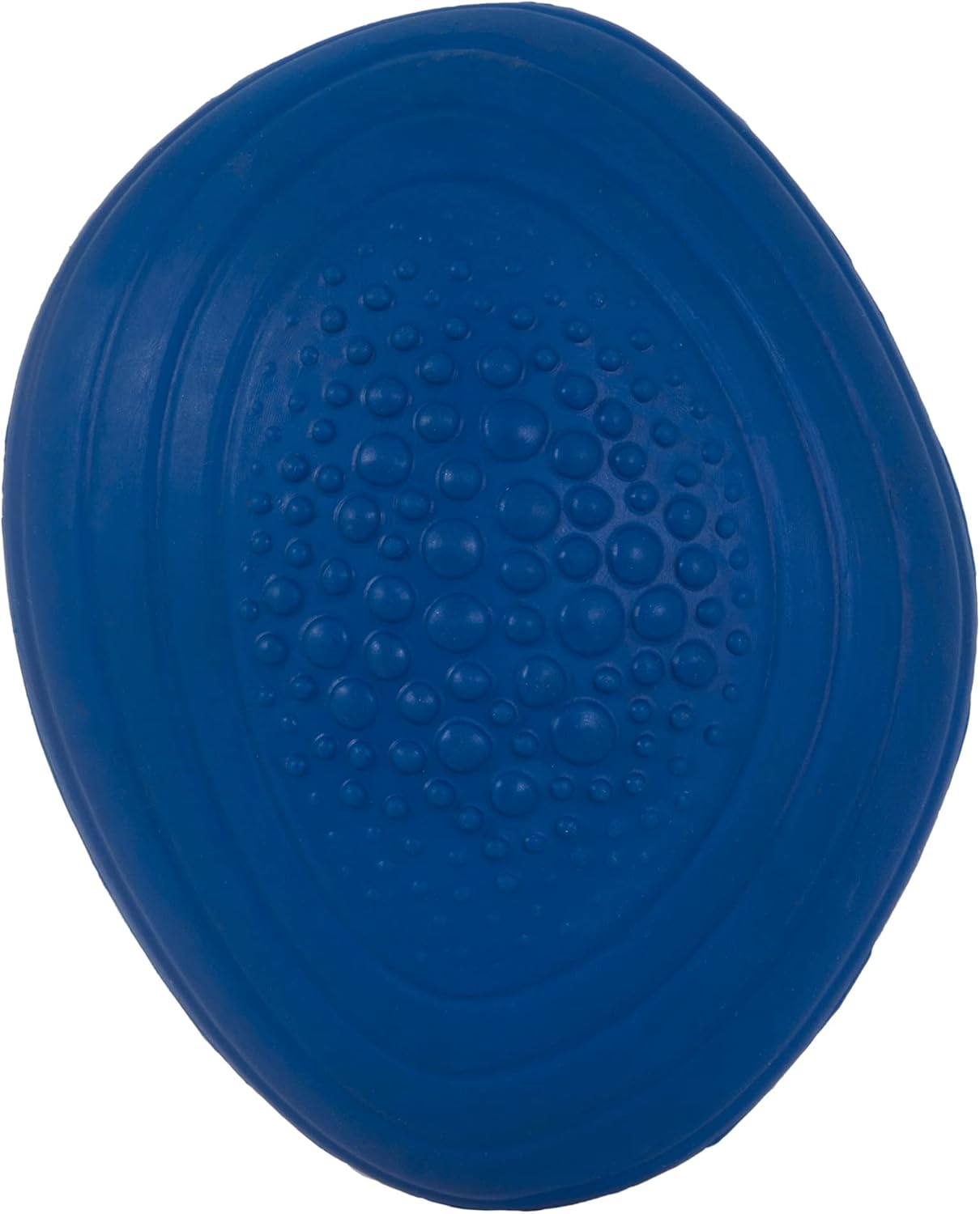 JW Puddle Stone POP Small Dog and Puppy Teether Toy, BPA Free, Blue image number 2