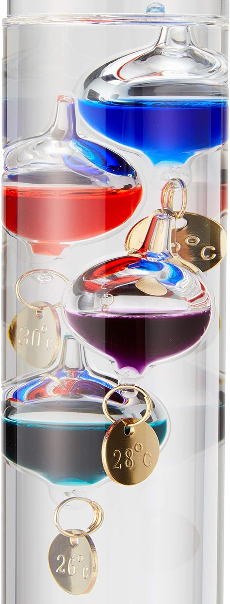 ICY Galileo Thermometer, Large image number 4