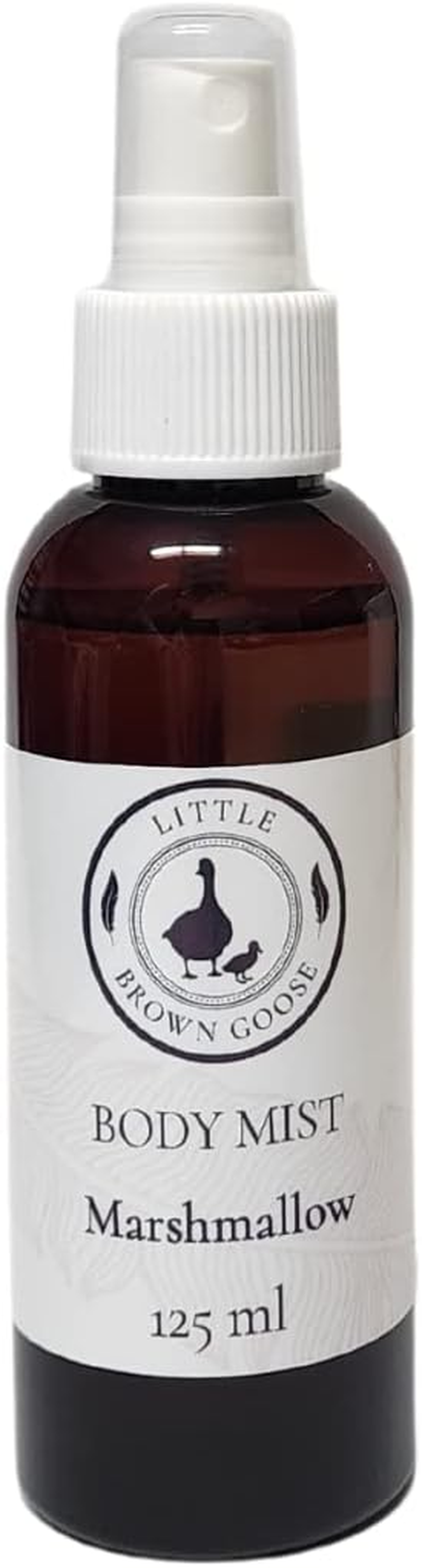 Little Brown Goose Lotus Flower Body Mist 125Ml. Hydrating Body Fragrance Spray Containing Pure Argan Oil