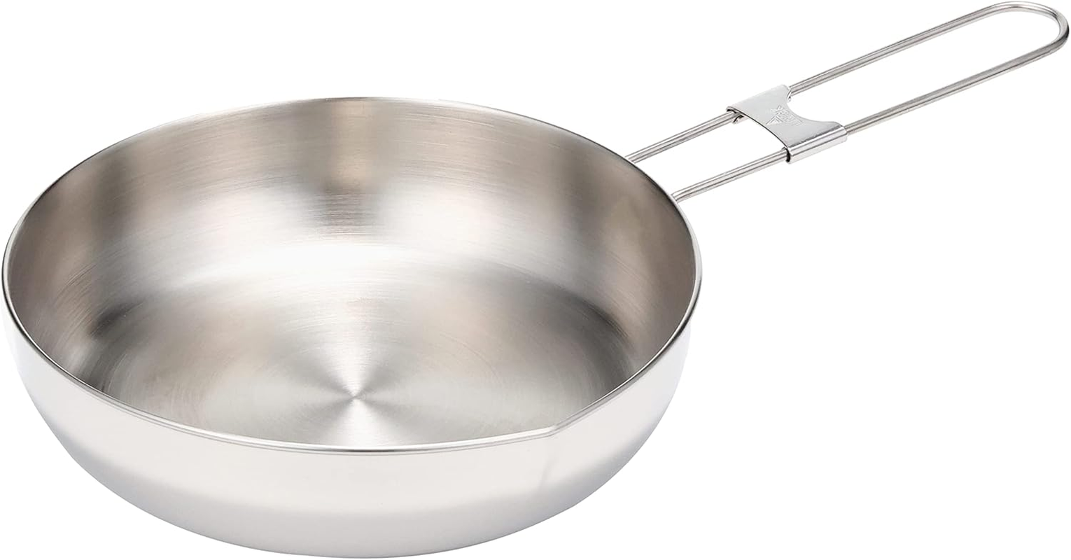 MSR Alpine Stainless Steel Camping Fry Pan