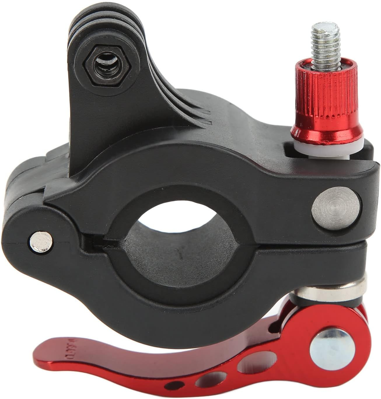 Camera Bike Mount, Bike Handlebar Seatpost Mount Clip, Action Camera Clamp Holder for Gopro 9, Action Cameras, Phones