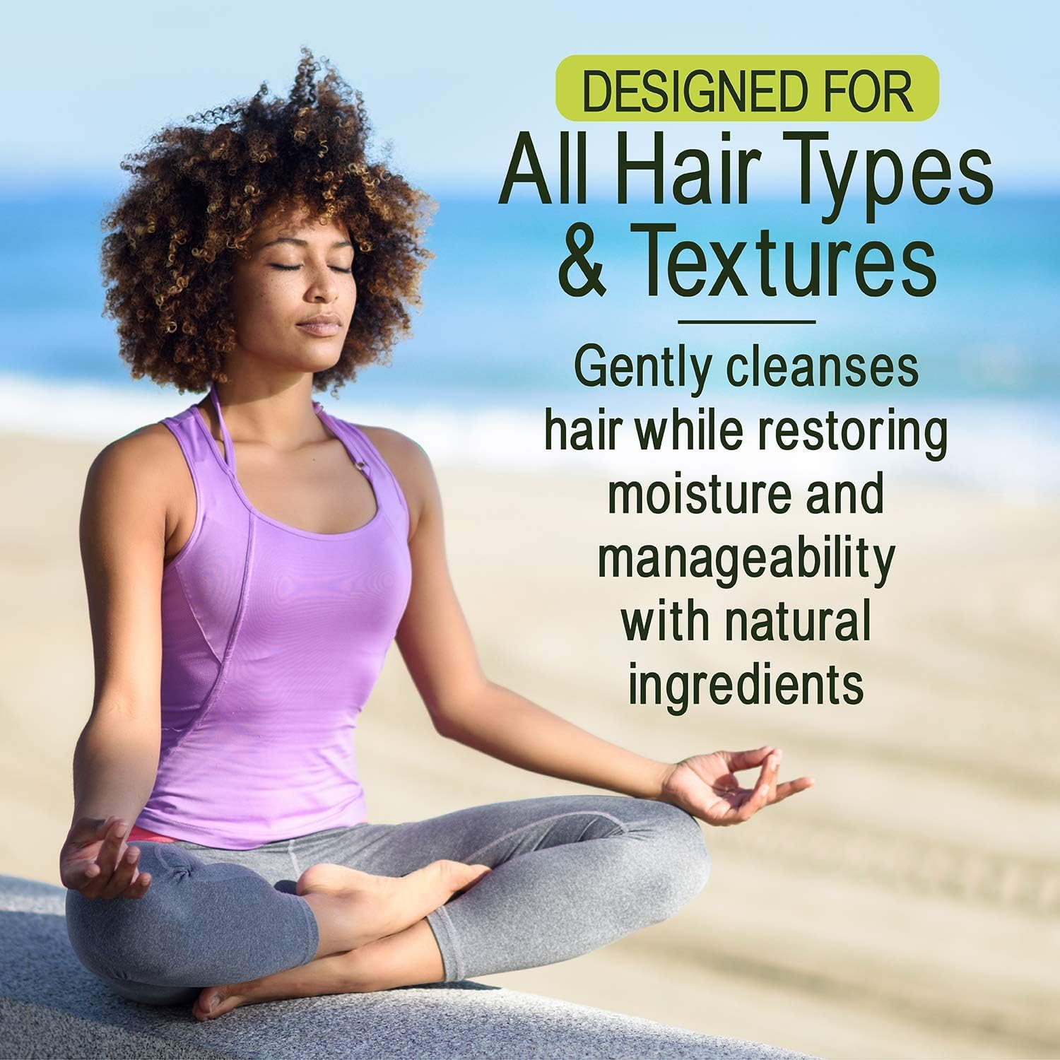 Nothing but Tea Tree Oil Clarifying Shampoo 355Ml (12Oz) image number 1