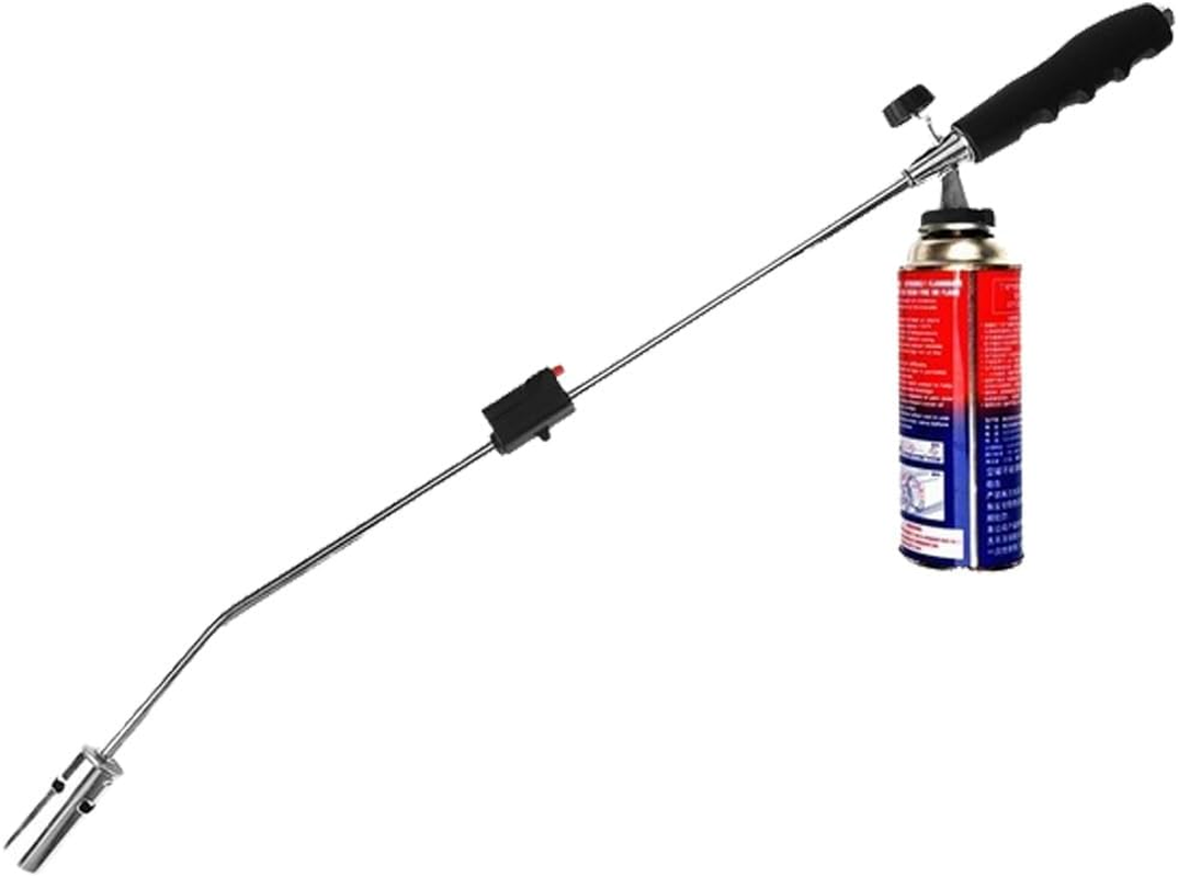 Weed Burner Torch Gas 80Cm Killer Grass Shrub Gas Fire Lighter Flame Gun Kit image number 6