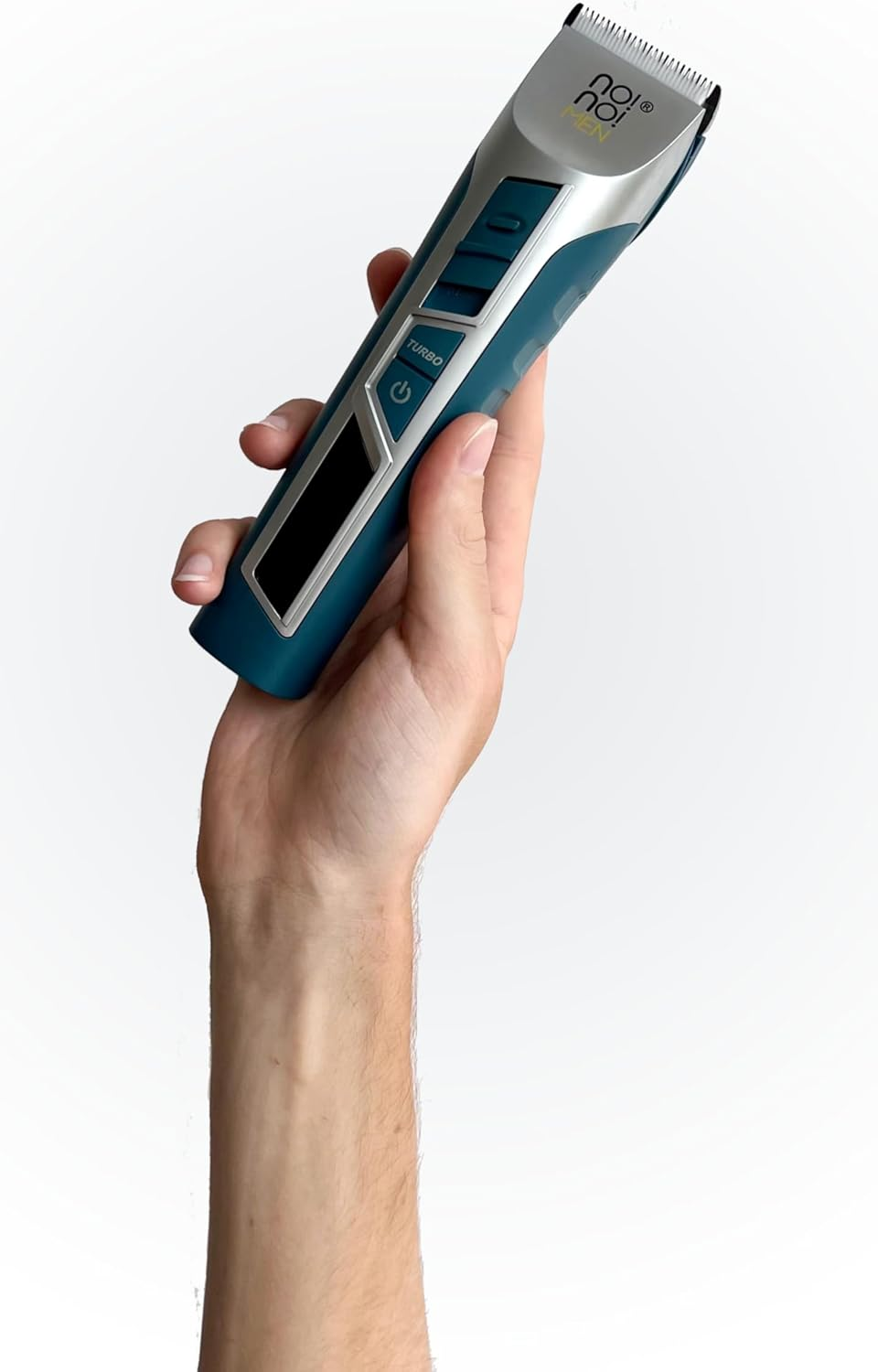 No!No! Men'S Elite Barber Face, Beard and Hair Trimmer, Hair Clippers, Electric Shaver & Nose Ear Trimmer &ndash; Rechargeable image number 1