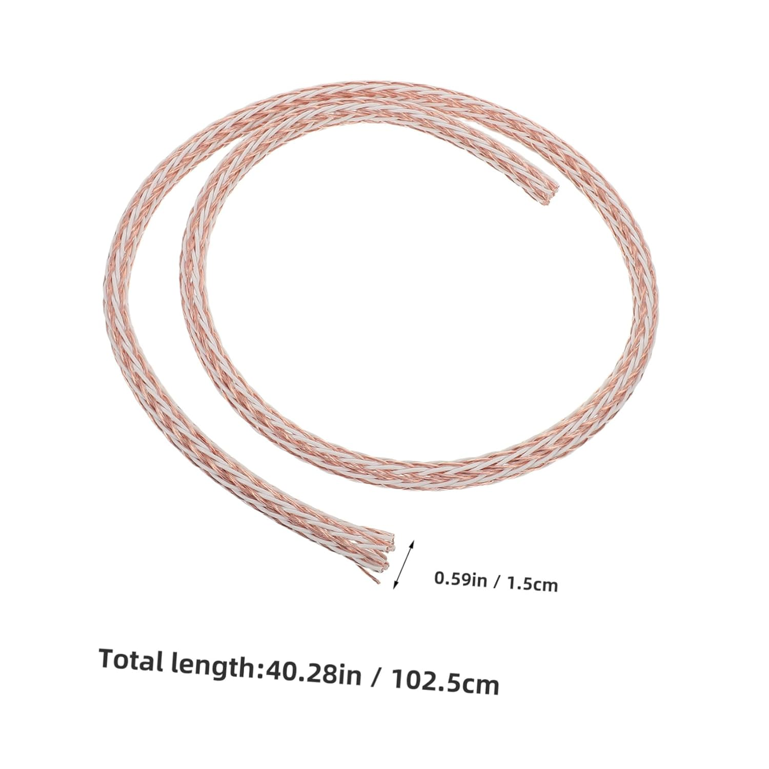 GARIOUANS Pure Copper Hifi Speaker Cable Flexible Sound Wire for Automotive Trailer Stereo Home Theater Amplifier Connection with Enhanced Audio Clarity and Compatibility image number 5