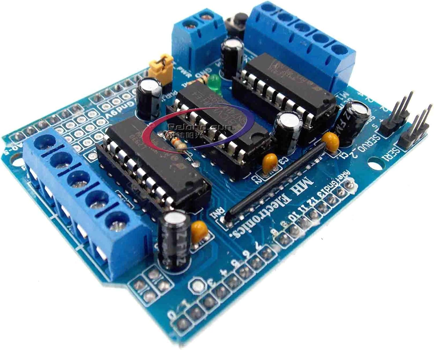 5PCS L293D DC Motor Drive Motor Control Shield Module Stepper Motor Drive Shield Expansion Board