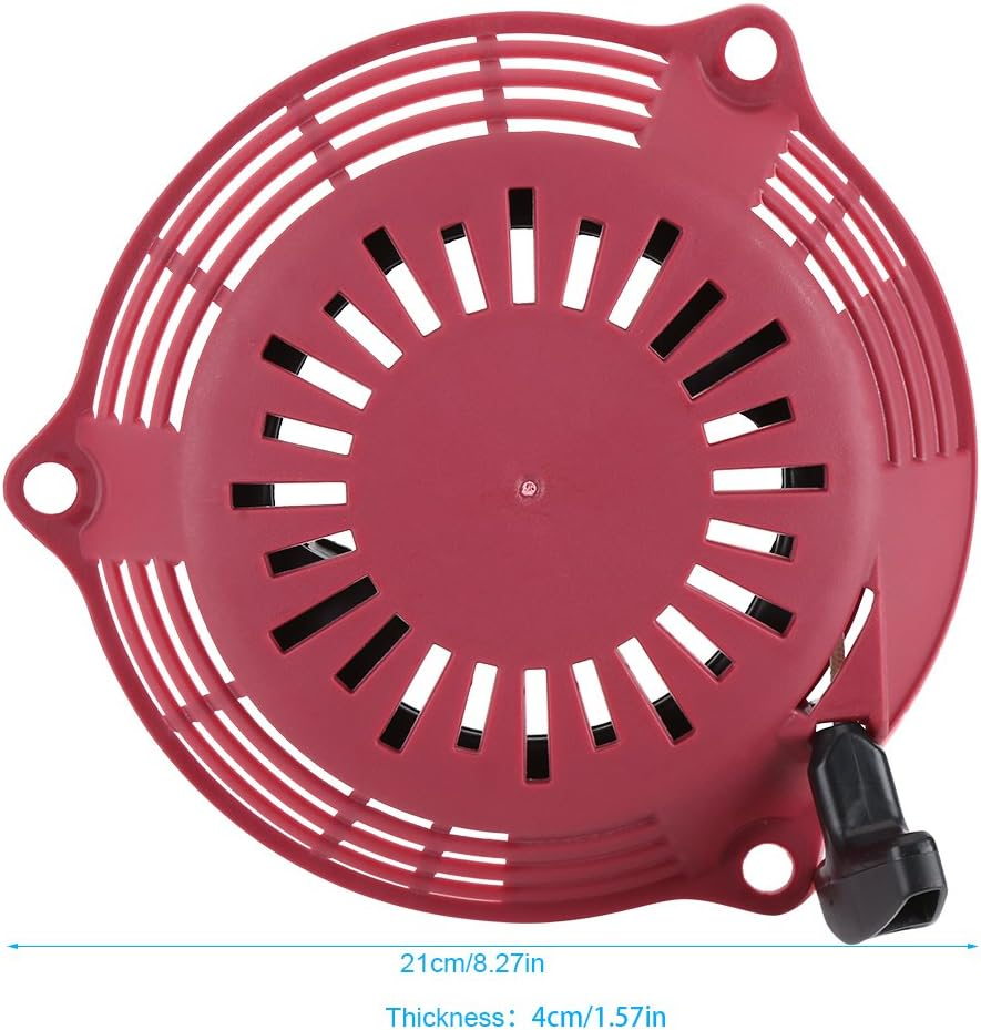 Lawn Mower Recoil Starter, Lawn Mower Engine Motor Pull Start Recoil Starter Rewind Kit Replacement Accessories for Honda GCV135 GCV160 EN2000 image number 5