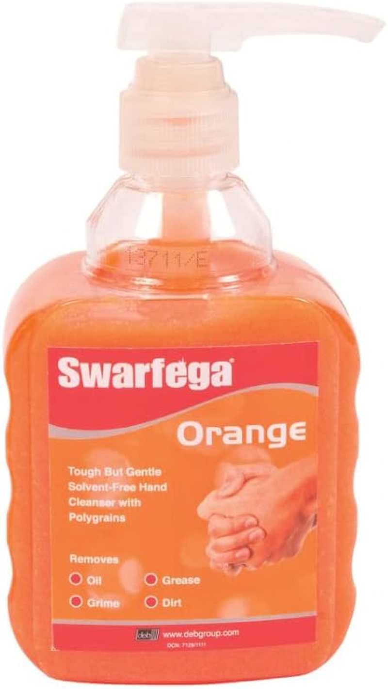 Swarfega - Orange Hand Cleaner Pump Top Bottle 450Ml image number 3