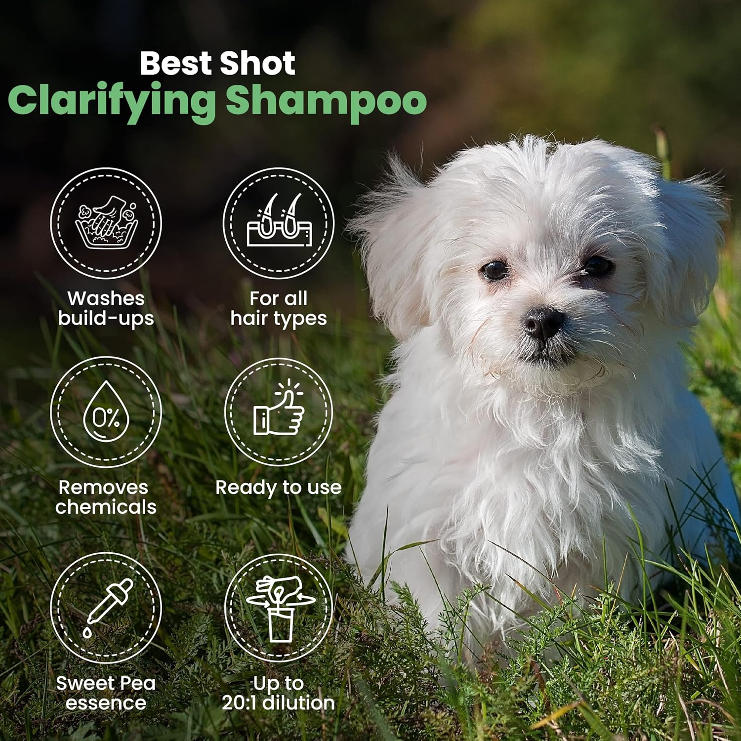 Best Shot Ultramax Clarifying Treatment Shampoo, 17-Ounce image number 5