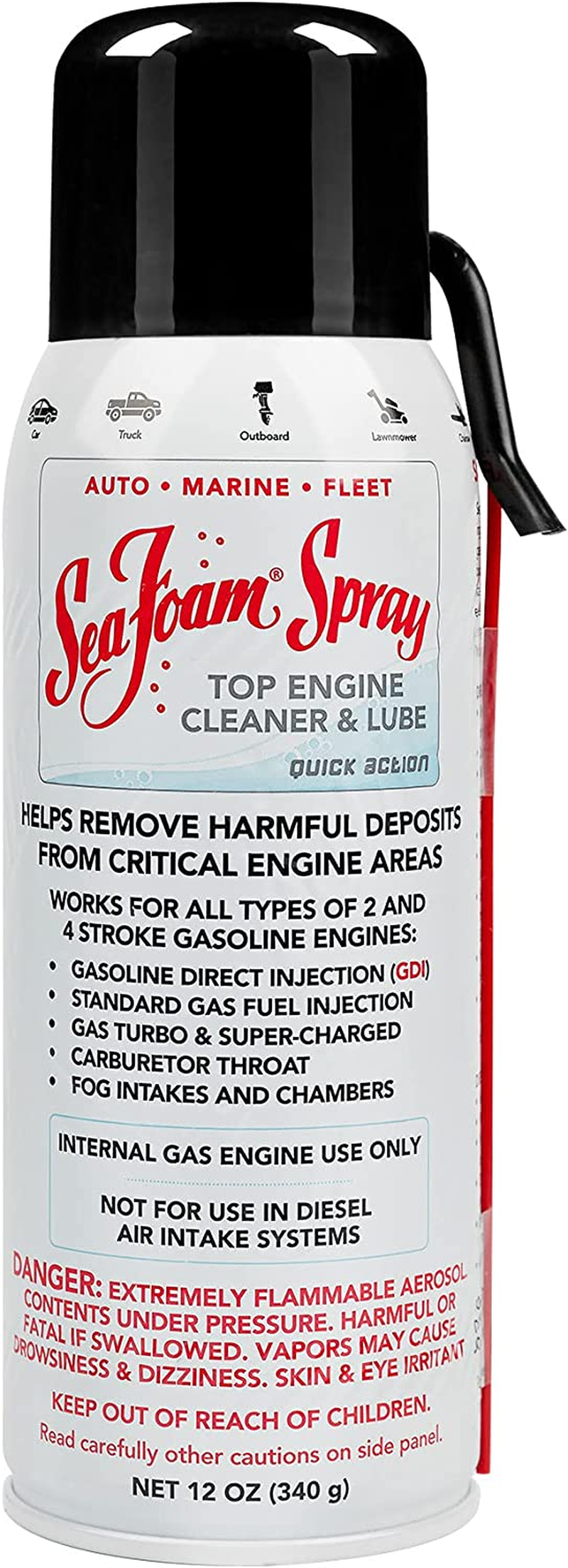 Sea Foam Spray Top Engine Cleaner and Lube SS14, 12Oz image number 1