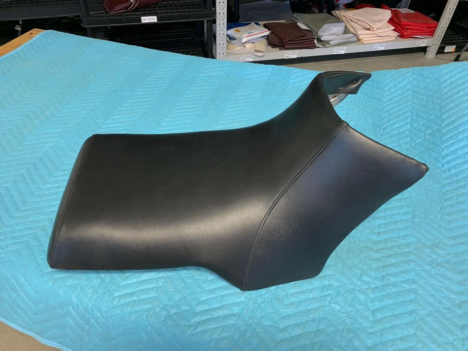 New Replacement Seat Cover Fits Yamaha Moto 4 225 250 285 350 350ER YMF Moto4 Black 459B