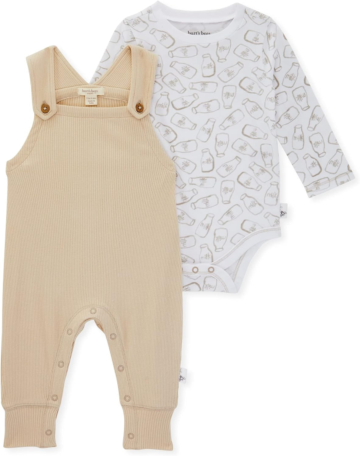 Burt'S Bees Baby Coverall