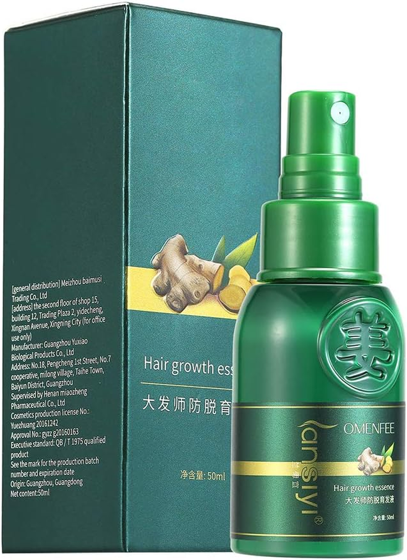 Chusui Hair Growth Essence 30Ml Effective Scalp Nutritious Repair Hair Growth Enhance Tool Hair Care Healthy Hair Growth Essence Oil image number 1