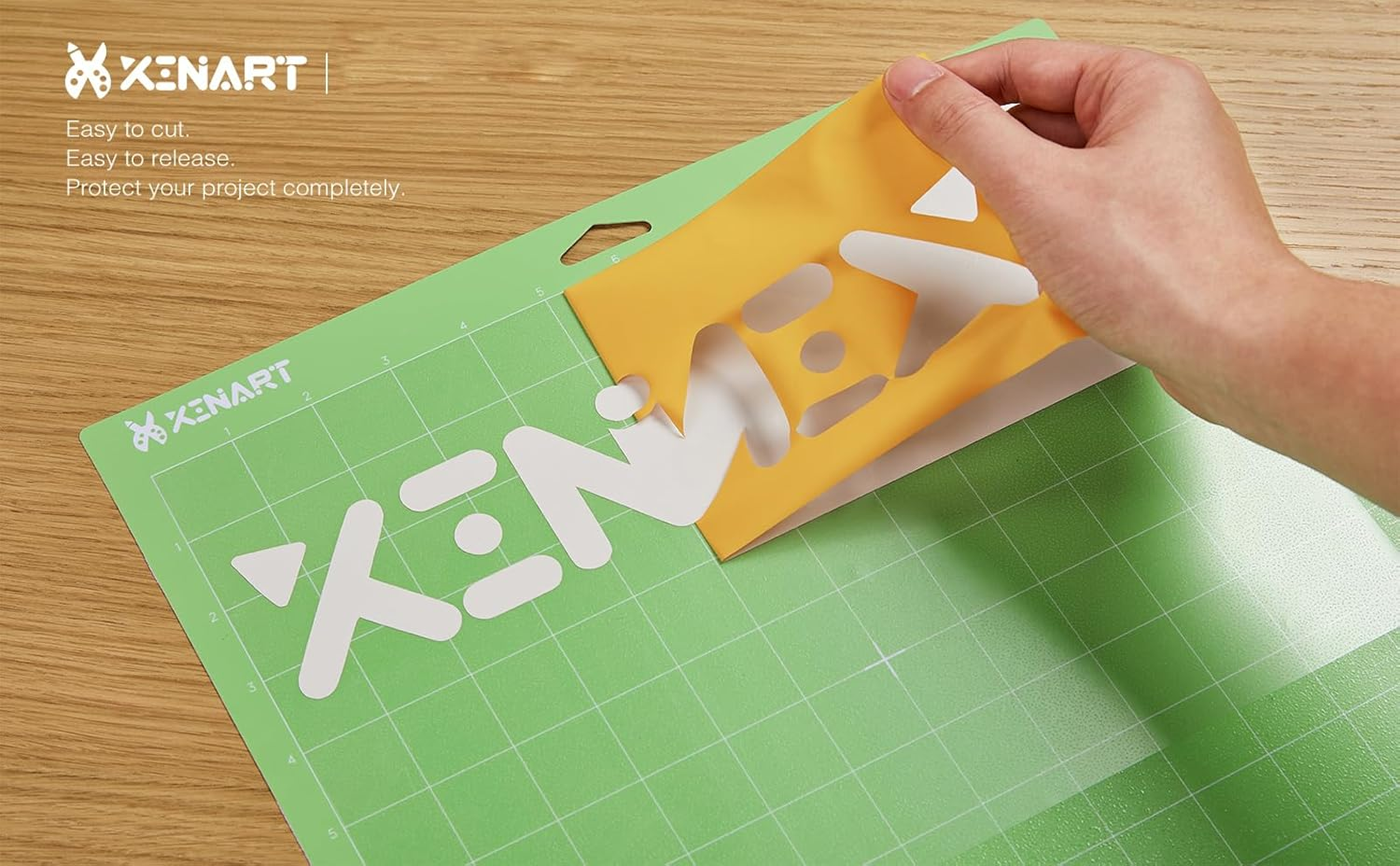 Cutting Mats for Cricut Mat Replacement 6 Pack, Compatible with Cricut Maker 3/Maker/Explore 3/Air 2/Air 3Pcs 12"X12" and 3Pcs 12"X24" Cut All Essentials Delicate Paper to Heavier Specialty Materials image number 1