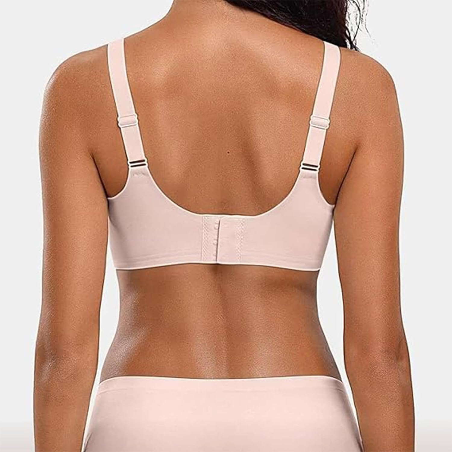 Seamless Scalloped Push-Up Bra, Dutifulon Seamless Scalloped Push-Up Bra, Comfortable Sports No Underwire