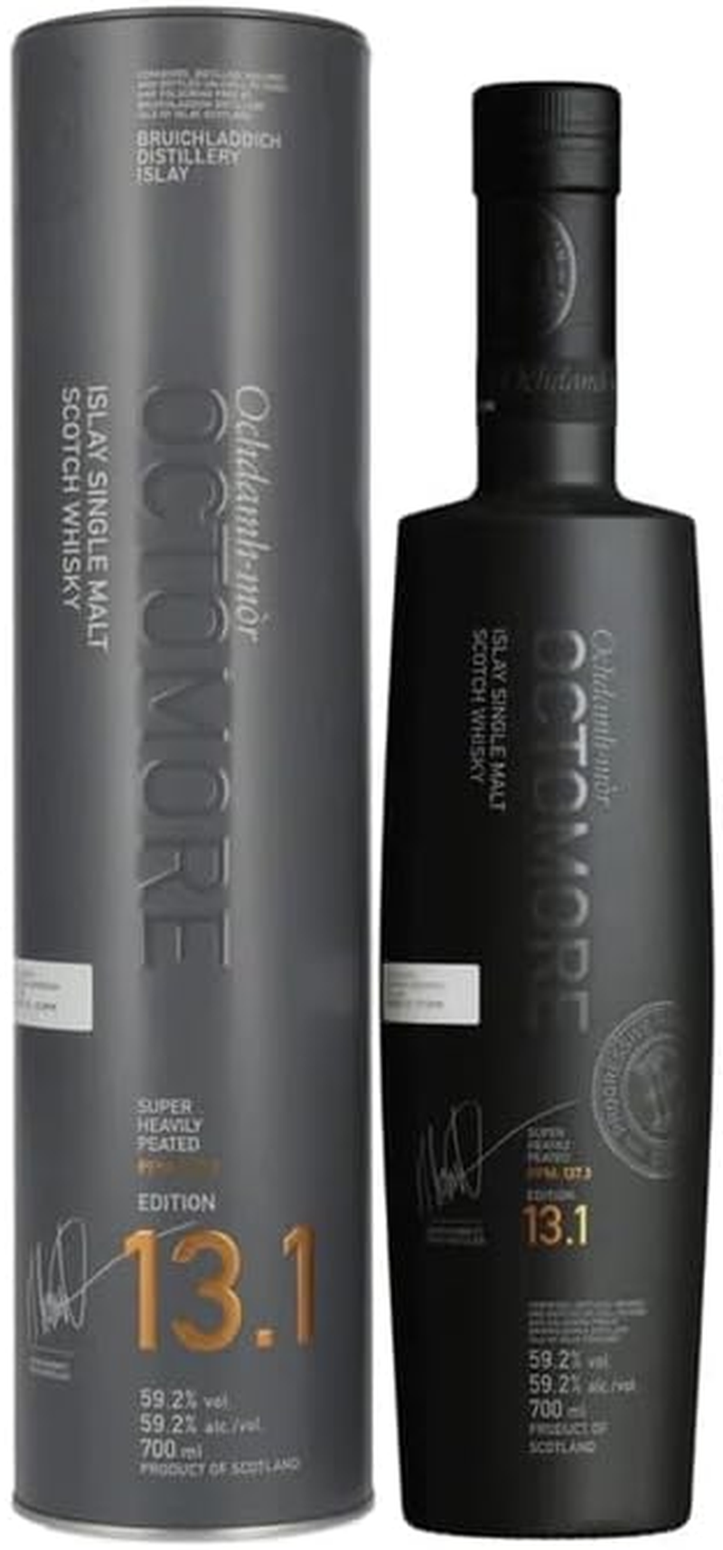 Octomore 13.1 Cask Strength Single Malt Scotch Whisky 700Ml