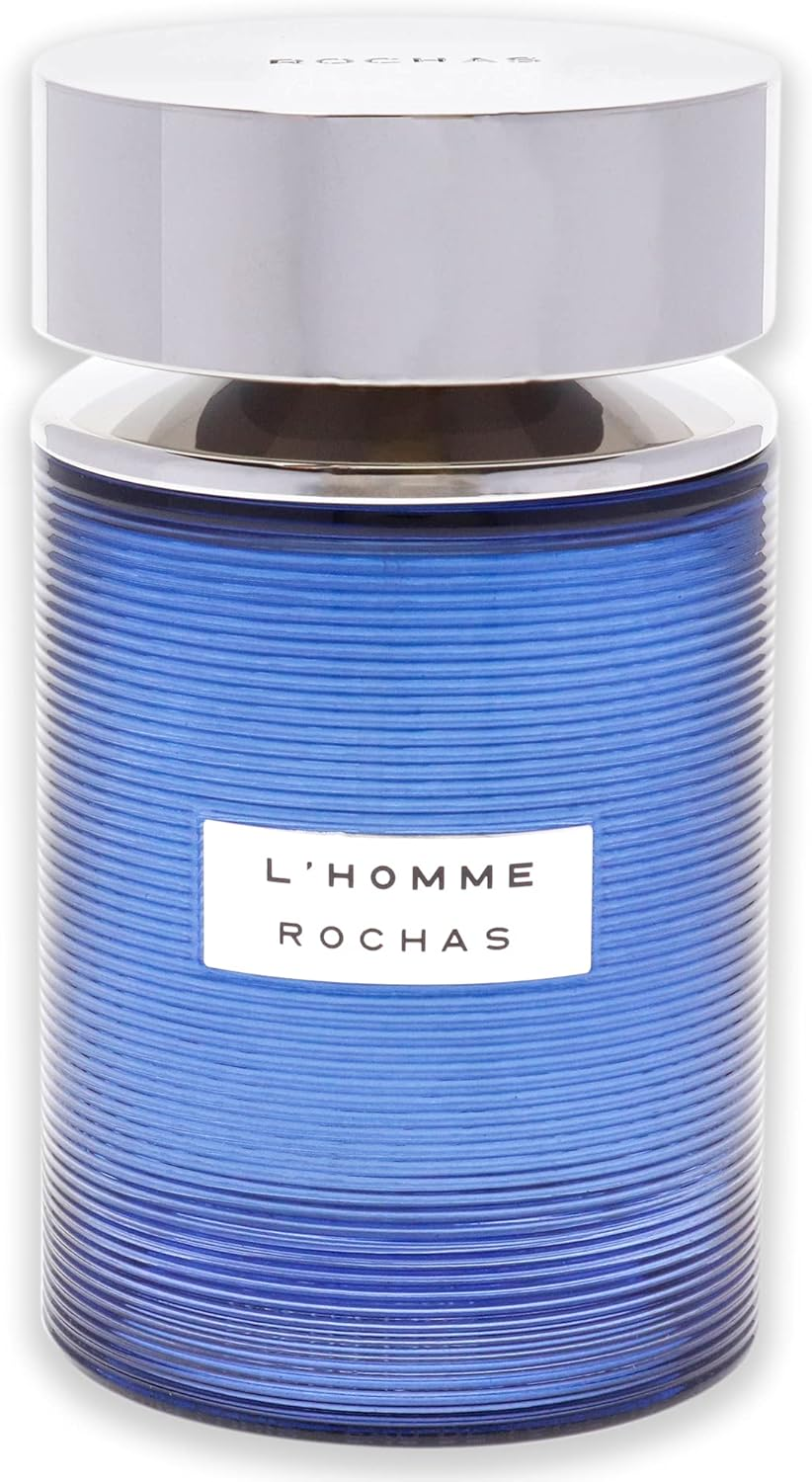 Rochas L''Homme Eau De Toilette Spray for Men 100 Ml image number 1