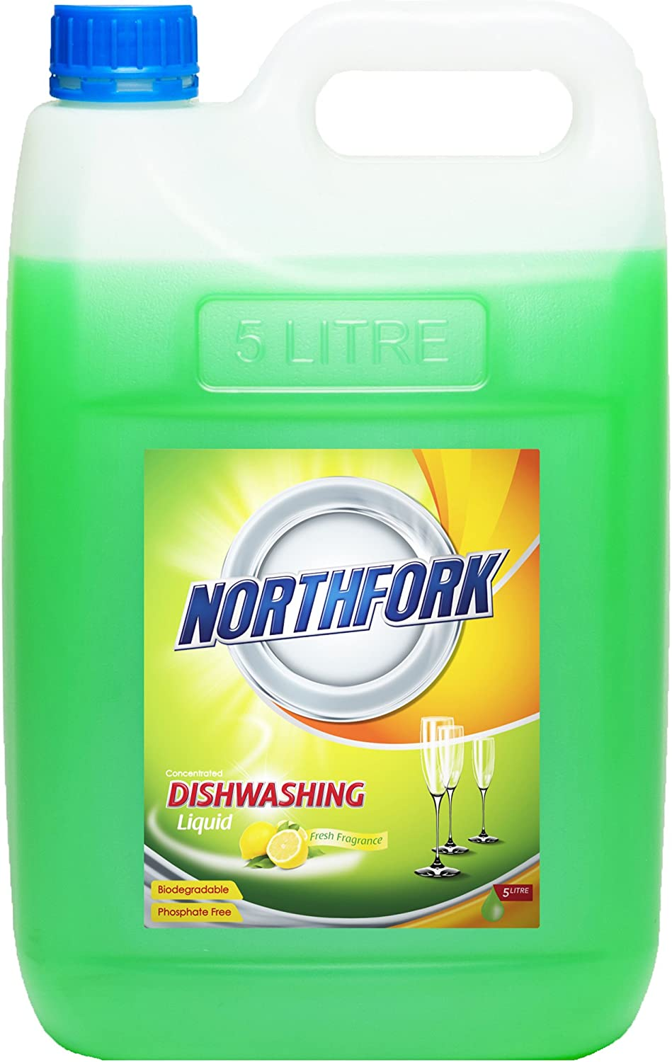 Northfork Dishwashing Liquid, 5L