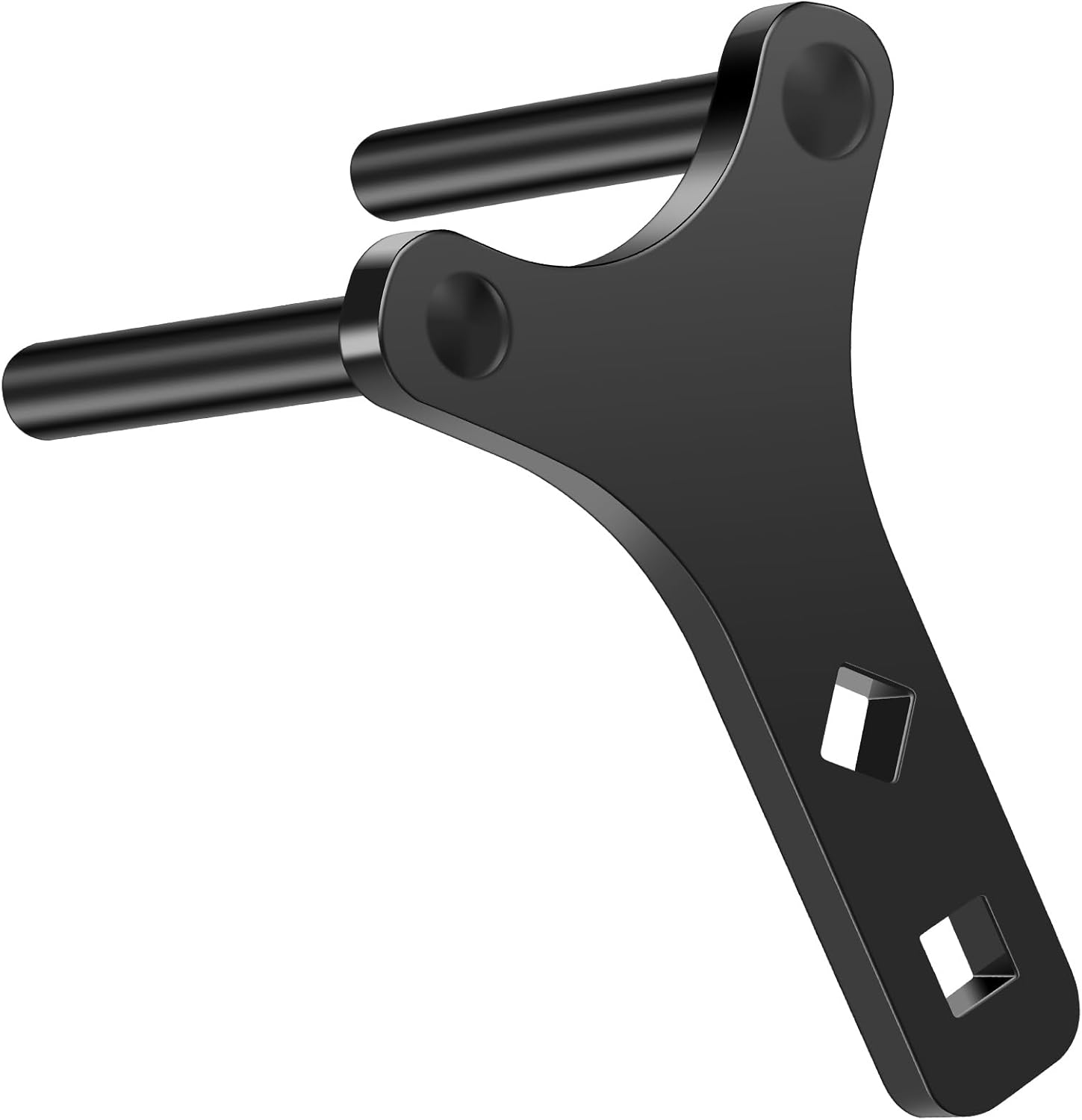 UKQRRTC Lower Control Arm Prying Tool, Chrome Vanadium Steel Automotive Lower Control Arm Removal Tool, Multifunctional Control Arm Bushing Tool for Cars Suvs Trucks image number 1