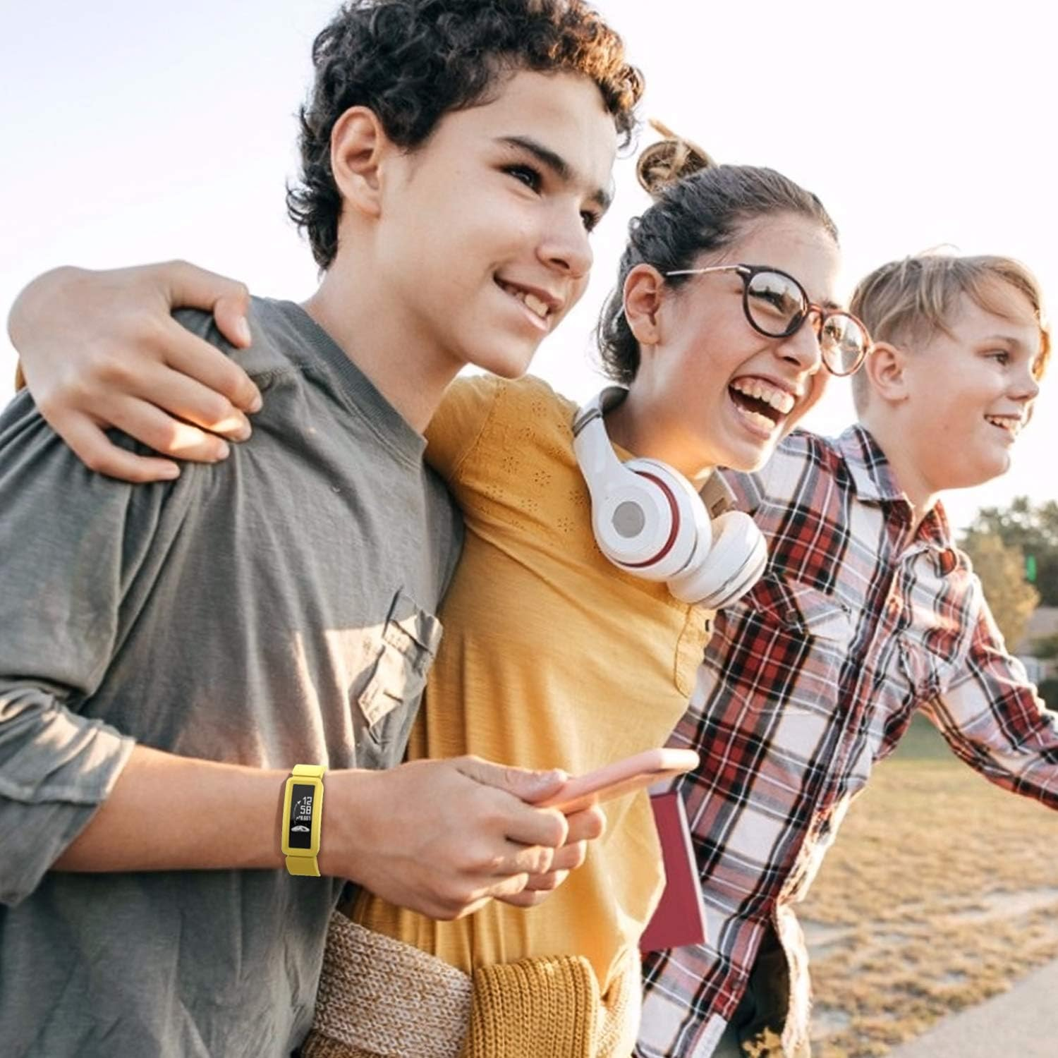 3-Pack Bands Compatible with Fitbit Ace 2 Strap for Kids image number 2