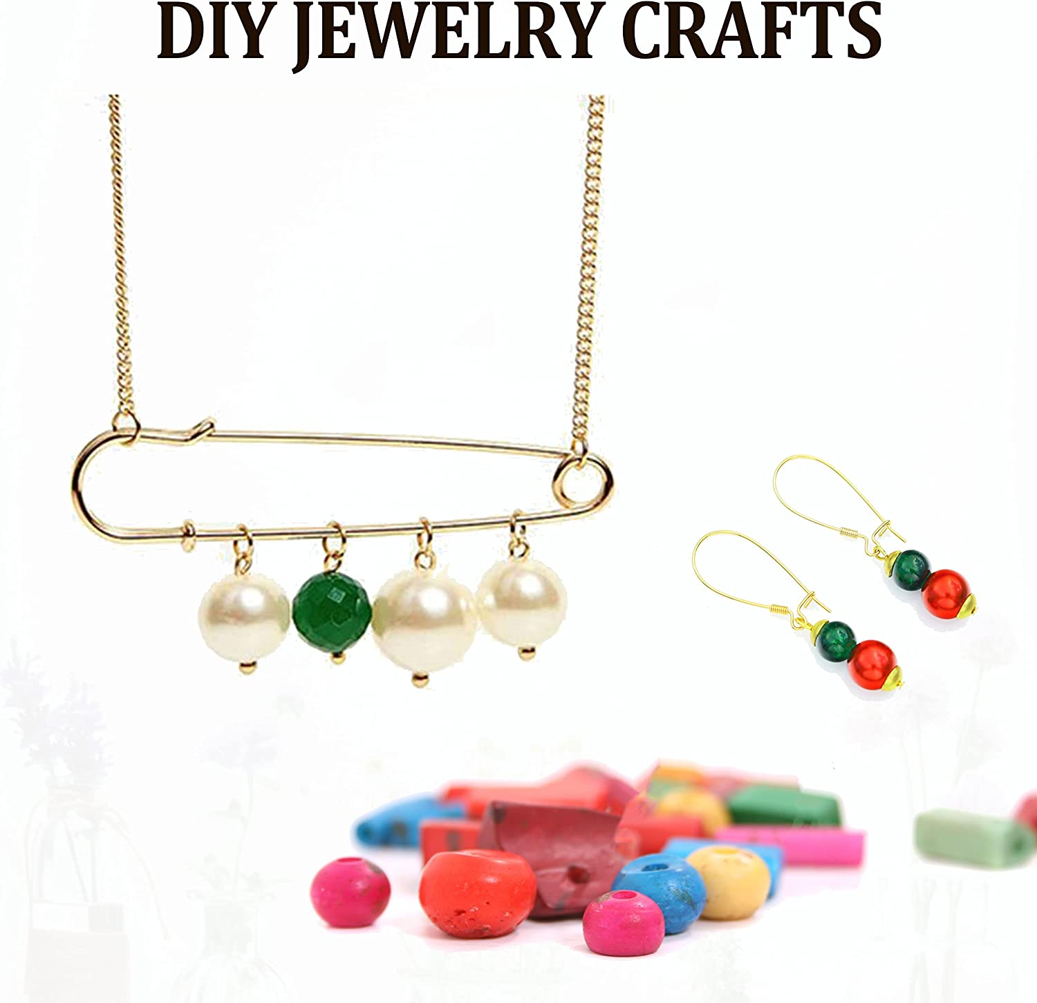 Large Safety Pins, Large Safety Pins Heavy Duty for Clothes, 12 Pack Pins Assorted for Clothes, Leather, Crafts, Canvas, Blankets, Shawls, Kilts (Gold, 100Mm 4'') image number 4