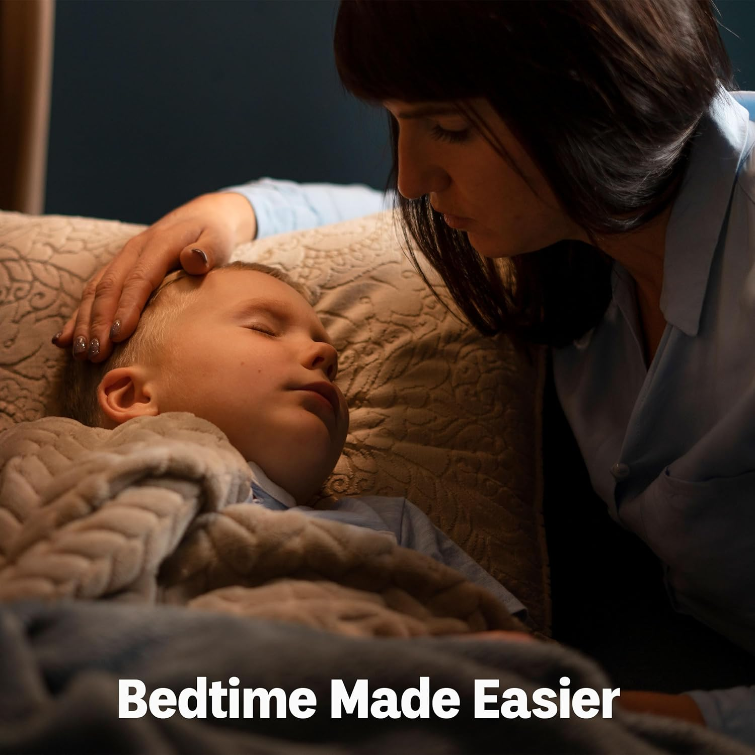 Bed Time Gummies for Kids with Magnesium Lemon Balm Chamomile Extract Glycine Chewable Sleep Supplement |Restful Sleep| |Calm Mood| Vegan 60 Gummies |Berries Flavour| (60 Gummies, Mixed Berry) image number 6