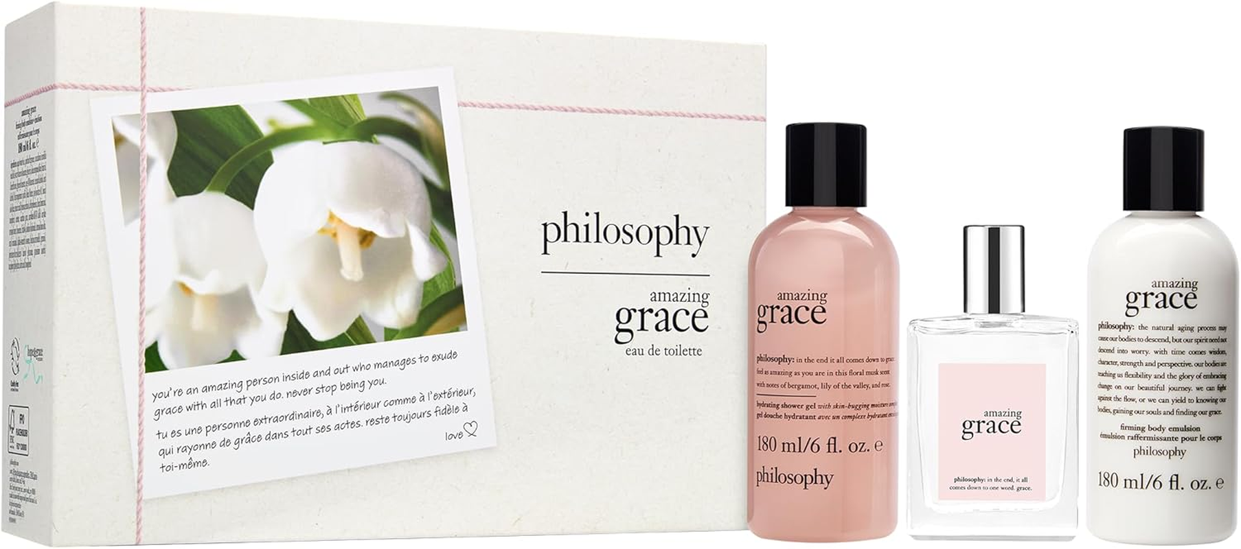 Philosophy Amazing Grace Gift Set image number 4