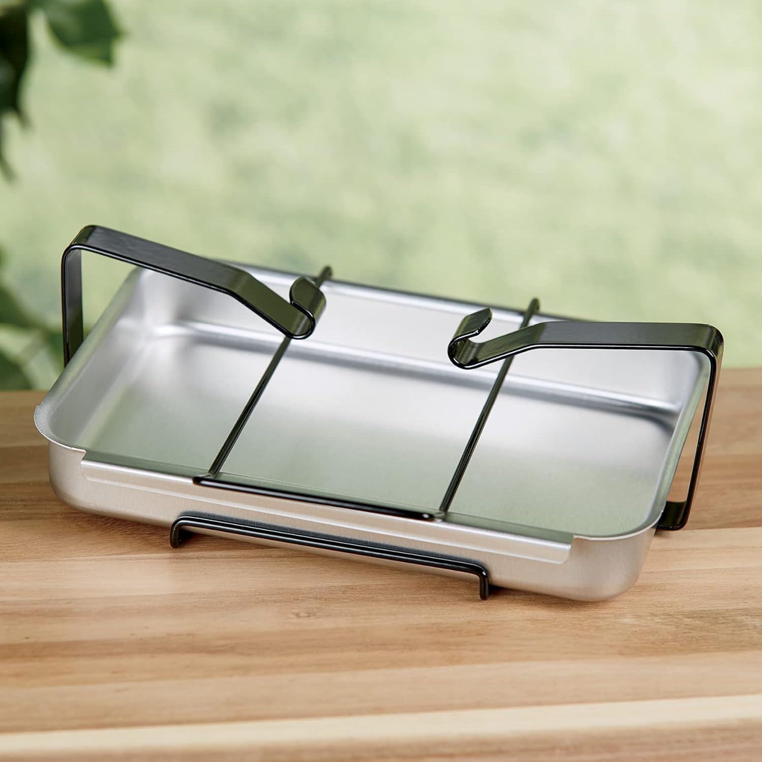 Weber 7515 Catch Pan and Holder image number 1