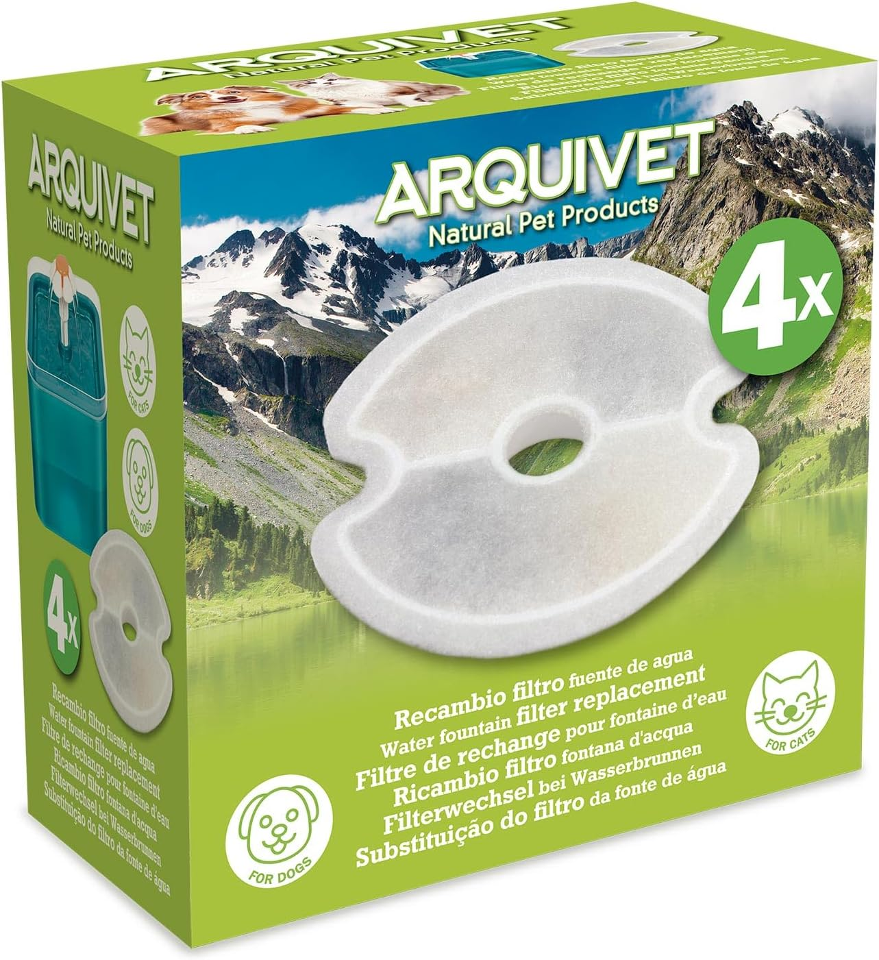Arquivet - Replacement Filter for Cat Fountain/Dog image number 3