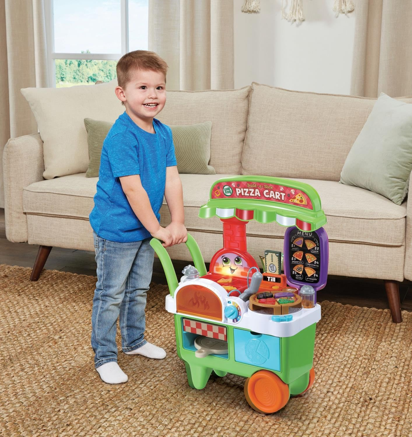 Build a Slice Pizza Cart image number 2