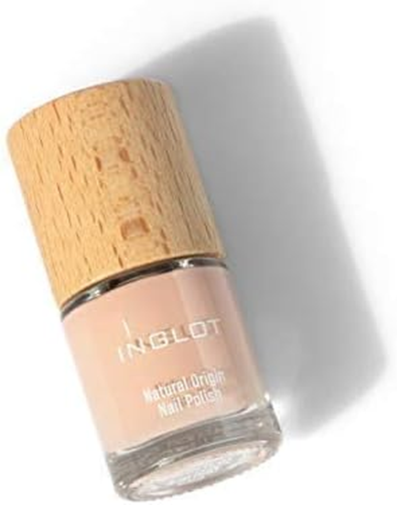 INGLOT NATURAL ORIGIN NAIL POLISH off to the PEACH 002 image number 3