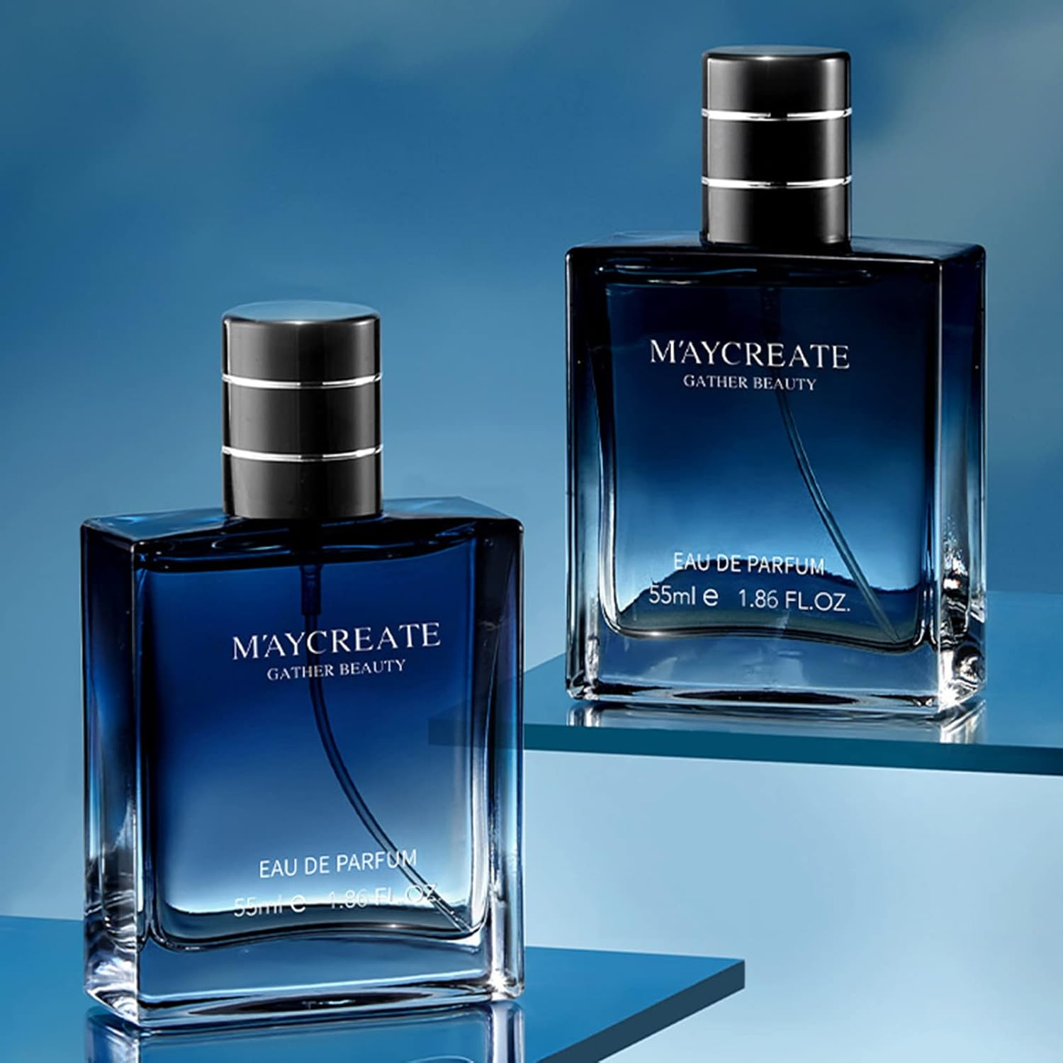 BHCASE Men'S Perfume 55Ml Spray Lasting Light Fragrance Long Lasting Perfume image number 6