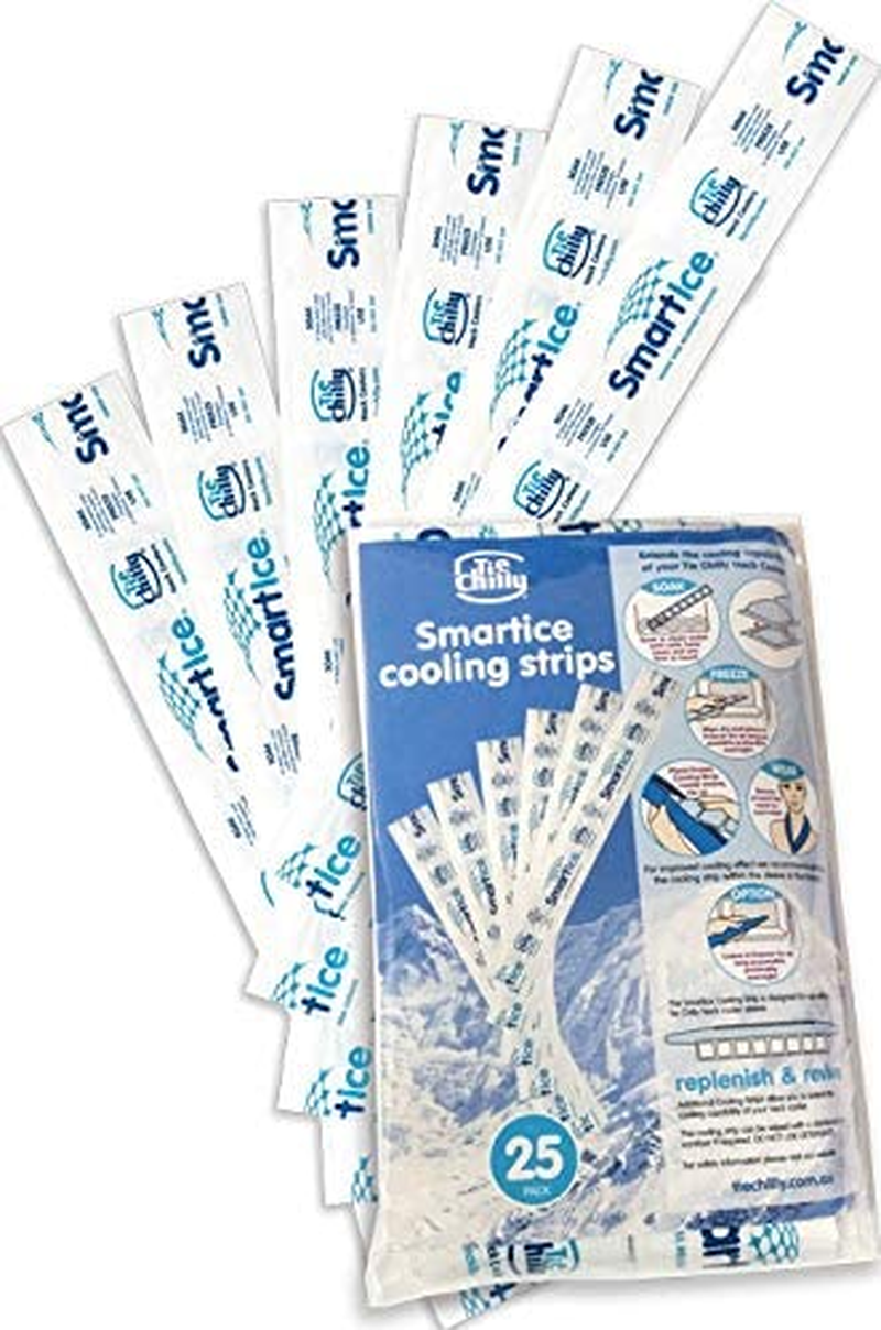 Cooling Strips (Pack/6) - for Use with Tie Chilly Neck Coolers