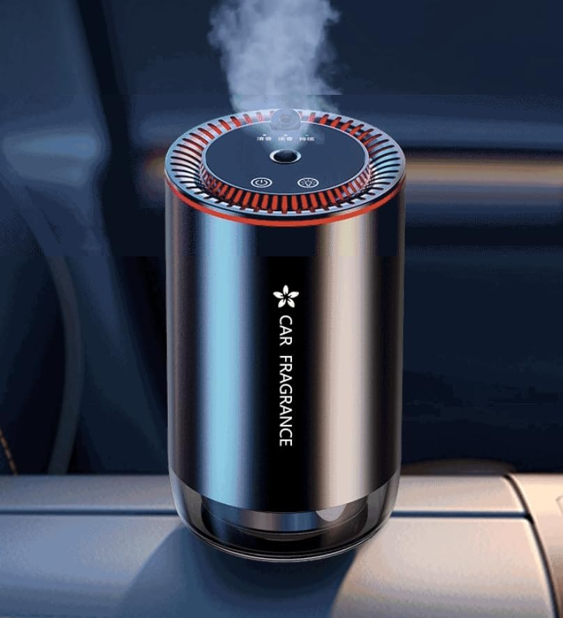 Essential Oil Diffuser &ndash; USB Rechargeable Aromatherapy Device with 3-Speed Mist Control | Sleek Aluminium Alloy + PC Body | Portable, Quiet & Compact for Home, Office, Car & Travel. image number 5