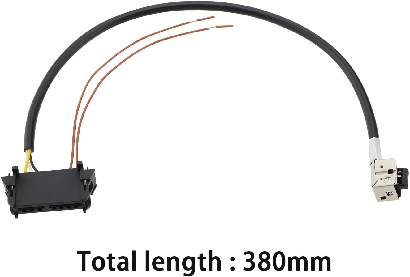 VGOL 1Pc 89034934 6G Xenon Headlight Control Unit Connection Cable D1S Xenon Headlight Ballast Power Cords Cables Compatible with Audi Q7, BMW, Seat image number 3