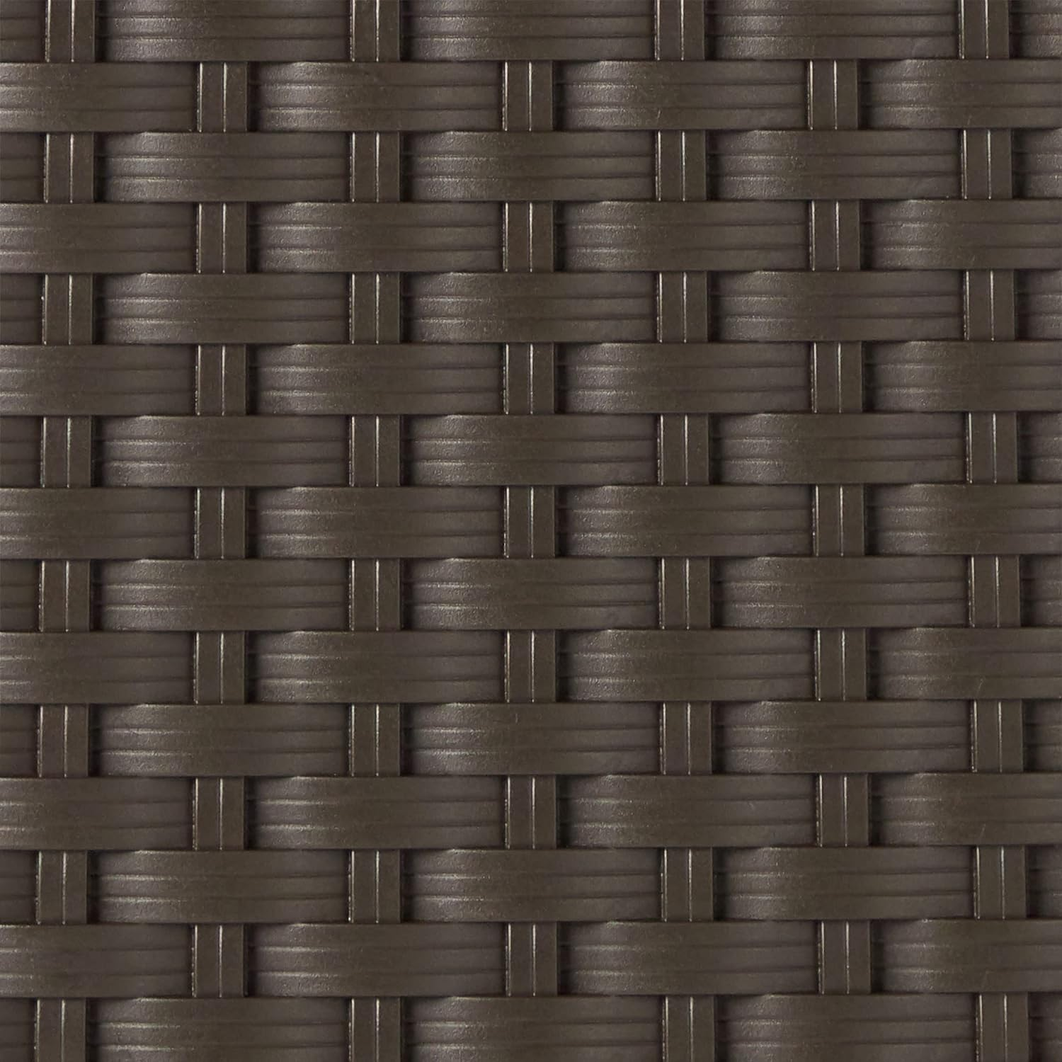 Suncast 33 Gallon Hideaway Can Resin Outdoor Trash with Lid Use in Backyard, Deck, or Patio, 33-Gallon, Brown - Brown image number 2