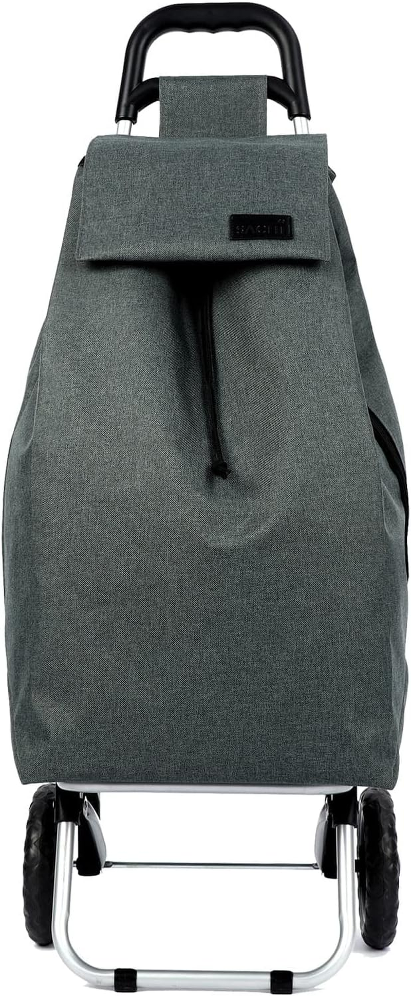 Sachi 'Sprint' Shopping Trolley - Charcoal Grey