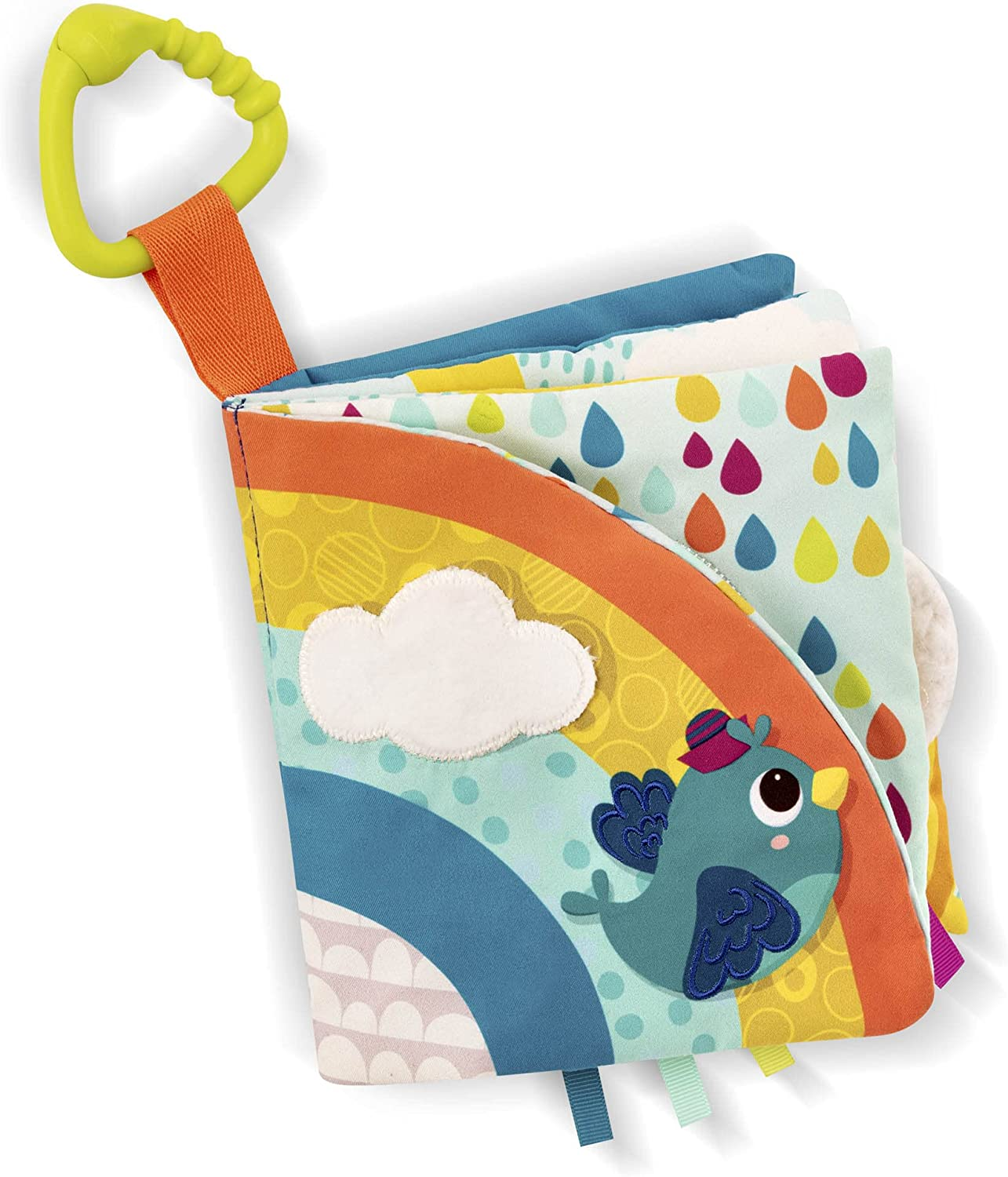 B. Toys &ndash; Interactive Soft Baby Book &ndash; Rainbow Sunshine &ndash; Baby Developmental Toy &ndash; Cloth Book for Babies &ndash; Sensory Features &ndash; 6+ Months image number 6